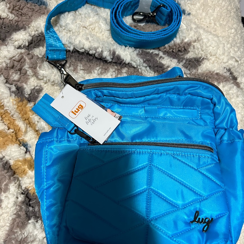 Lug Alpine in sky blue